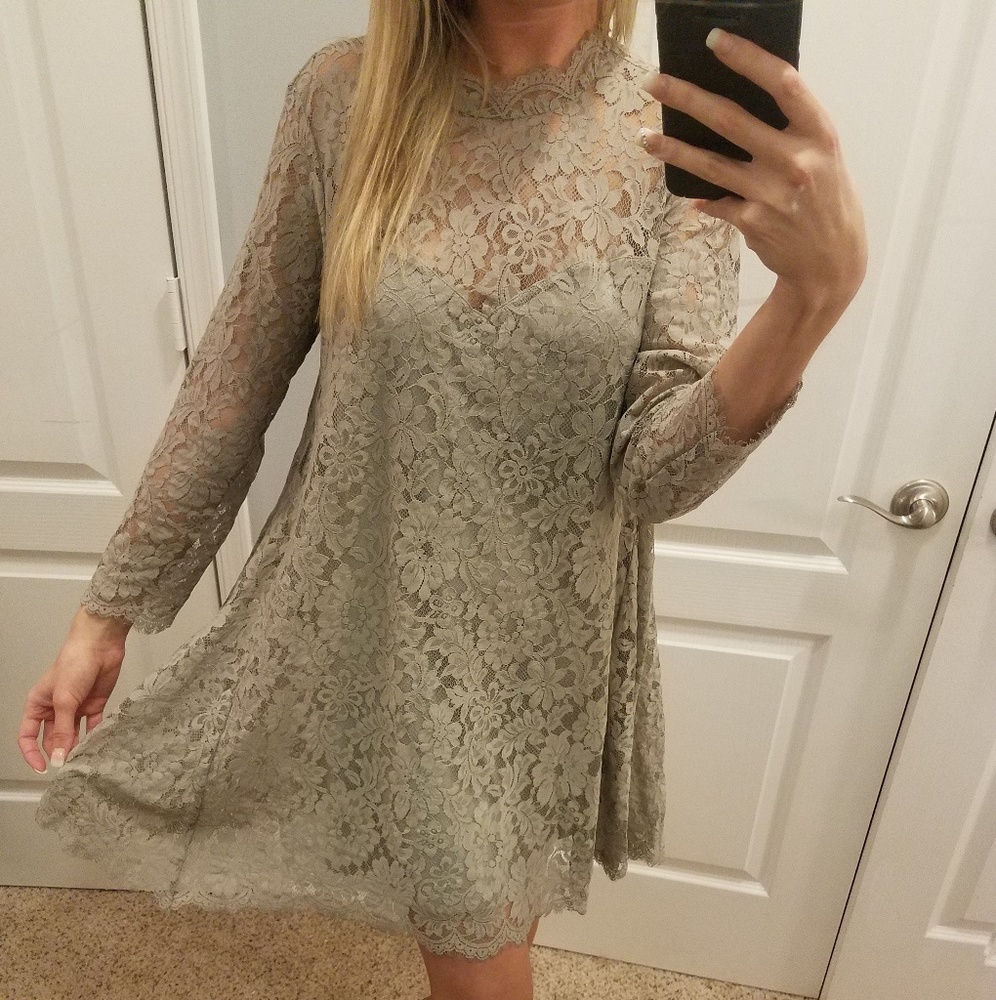 Show Me Your Mumu Lindy Lace Dress